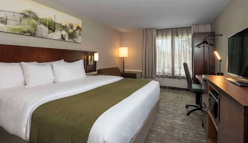 Room, 1 King Bed, Non Smoking (Upper Floor)