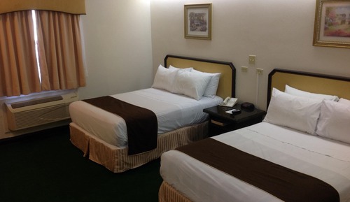 Standard Room, 2 Double Beds, Non Smoking
