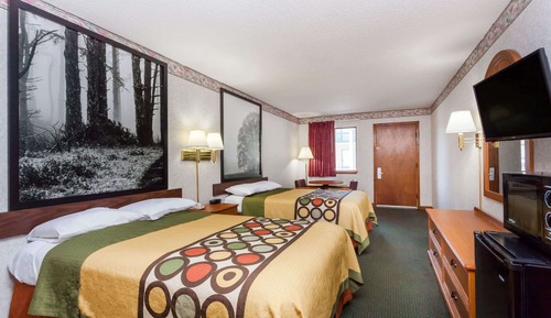 Room, 2 Double Beds, Smoking
