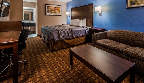Standard Room, 1 King Bed, Non Smoking, Refrigerator & Microwave (with Single Sofabed)