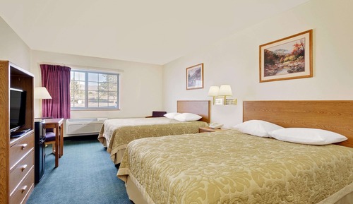 Room, 2 Queen Beds, Non Smoking (Efficiency)