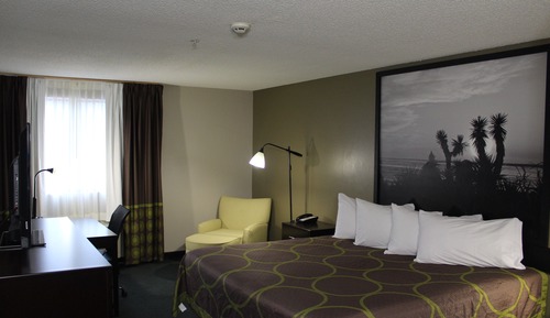 Room, 1 King Bed, Non Smoking