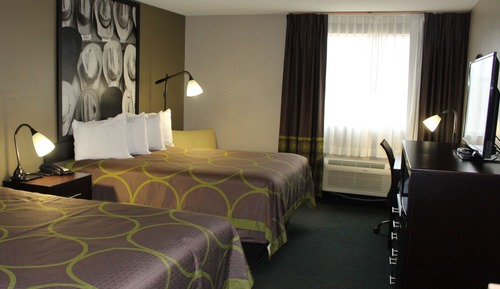 Room, 2 Queen Beds, Non Smoking