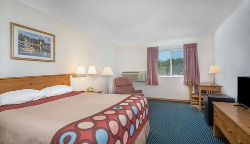 Room, 1 King Bed, Non Smoking, Refrigerator (Upgraded)