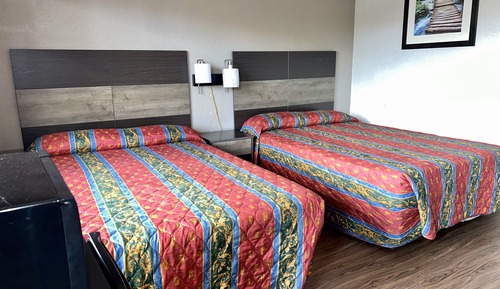 Room, 2 Double Beds, Smoking