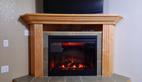 Suite, 1 King Bed, Fireplace
