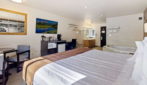Suite, 1 King Bed, Non Smoking, Jetted Tub (Walk-in Shower)