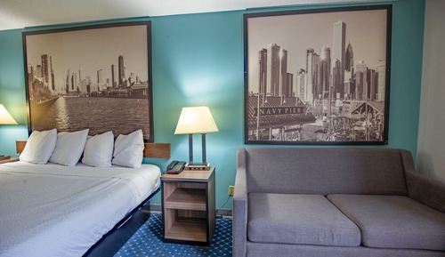Business Room, 1 King Bed