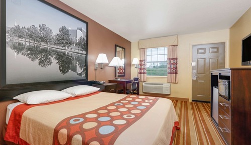 Standard Room, 1 King Bed, Smoking