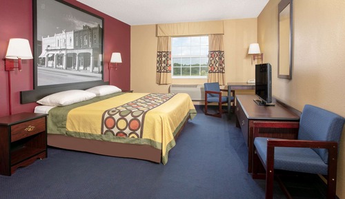 Standard Room, 1 King Bed