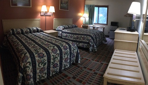 Double Room, 2 Double Beds