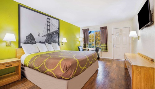 Room, 1 King Bed, Non Smoking (Pet Friendly)
