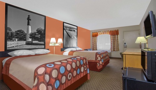 Double Room, 2 Double Beds