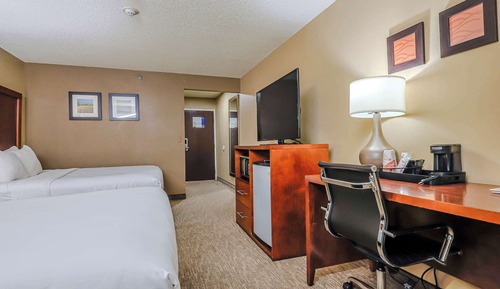 Standard Room, 2 Queen Beds, Non Smoking