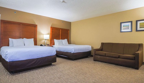 Standard Room, 2 Queen Beds, Non Smoking