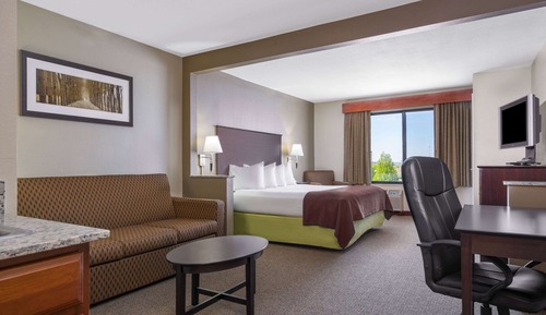 Studio Suite, 1 King Bed, Non Smoking (Pet Friendly)