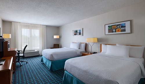 Room, 2 Double Beds (Mobility/Hearing Accessible, Tub)