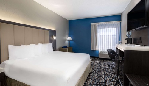 Room, 1 King Bed, Accessible, Bathtub