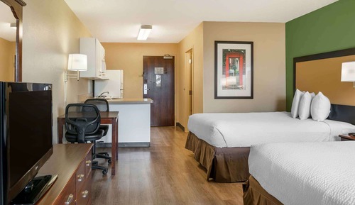 Studio, 2 Double Beds, Non Smoking