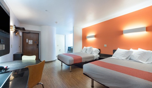 Standard Room, 2 Double Beds, Smoking
