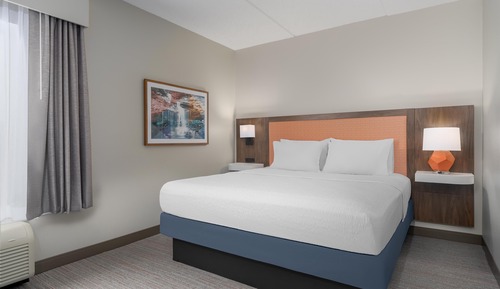 Basic Studio Suite, 1 King Bed, Non Smoking