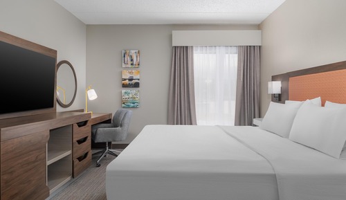 Premium Suite, 1 King Bed, Non Smoking, Kitchen