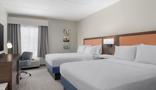 Room, 2 Queen Beds, Non Smoking