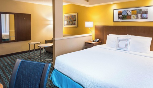 Suite, 1 King Bed with Sofa bed (Mobility Accessible, Tub)