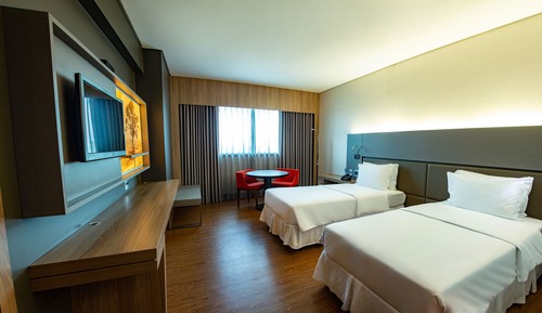 Standard Apartment, 2 Twin Beds