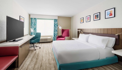 Room, 1 King Bed, Accessible (Roll-In Shower)