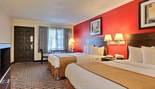 Standard Room, 2 Double Beds, Non Smoking