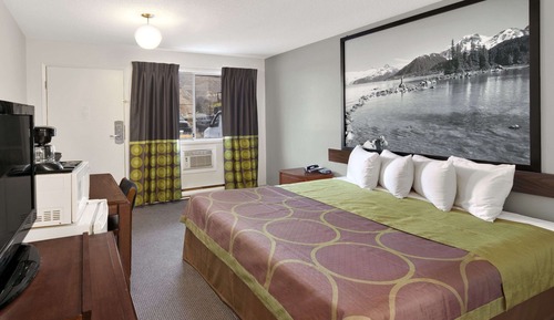 Room, 1 King Bed, Fridge, Microwave, Non Smoking
