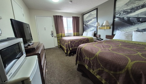 Room, 2 Double Beds, Non Smoking (Pet-friendly)