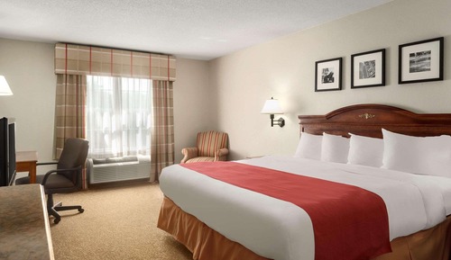 Room, 1 King Bed, Accessible, Non Smoking (Roll-in Shower)