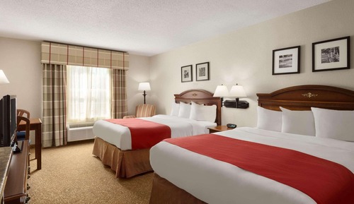 Room, 2 Queen Beds, Non Smoking