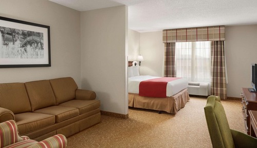 Studio Suite, 1 King Bed with Sofa bed, Non Smoking