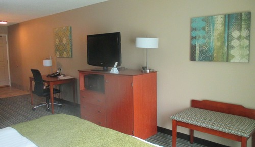 Standard Room, 1 King Bed, Non Smoking, Microwave