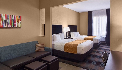 Suite, 2 Queen Beds, Non Smoking