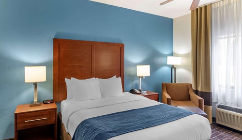 Room, 1 Queen Bed, Accessible, Non Smoking