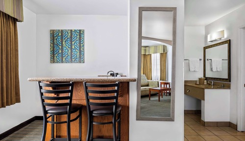 Standard Room, 1 King Bed, Non Smoking, Refrigerator & Microwave