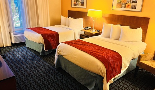 Standard Room, 2 Double Beds, Non Smoking