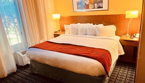 Suite, 1 King Bed with Sofa bed, Non Smoking