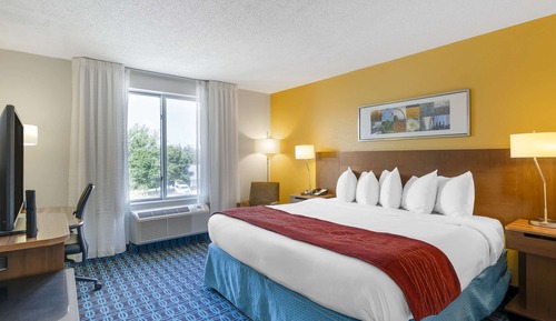 Standard Room, 1 King Bed, Non Smoking