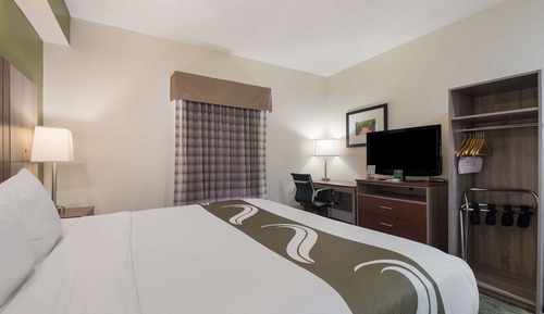 Suite, 1 King Bed with Sofa bed, Accessible, Non Smoking