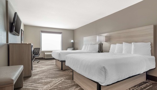 Standard Room, 2 Queen Beds, Non Smoking