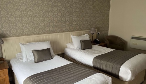 Executive Room, 2 Twin Beds, Non Smoking