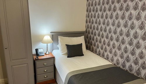 Comfort Room, 1 Single Bed, Non Smoking