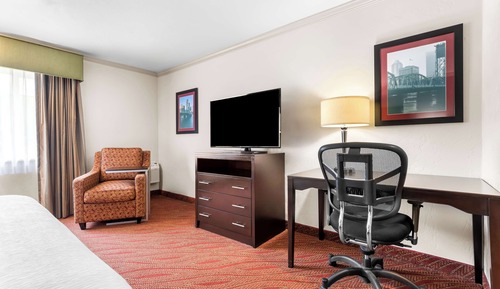 Standard Room, 1 King Bed, Non Smoking, Refrigerator & Microwave