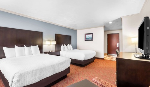 Standard Room, 2 Queen Beds, Accessible, Refrigerator & Microwave