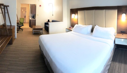 Suite, 1 King Bed with Sofa bed, Accessible (Comm, Low Floor)
